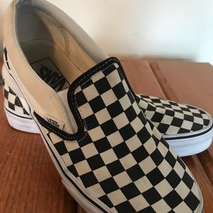 Checkered Vans